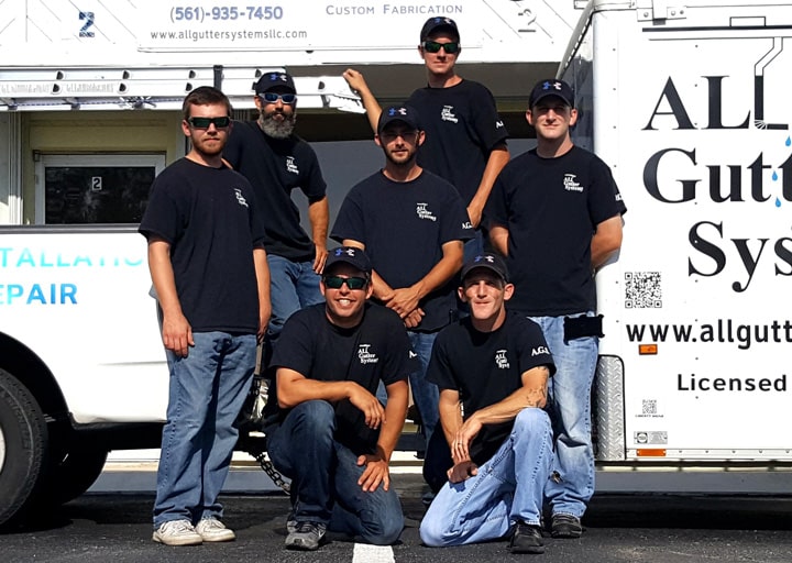 The Team at All Gutter Systems
